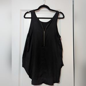 Elegant Black Tank Top